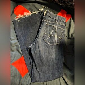 Stylish Ladies Ariat Blue Denim Jeans